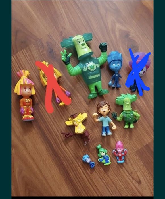 Герой различных мультфильмов (  Фиксики,Мадагаскар, Акуленок Бравл Ста