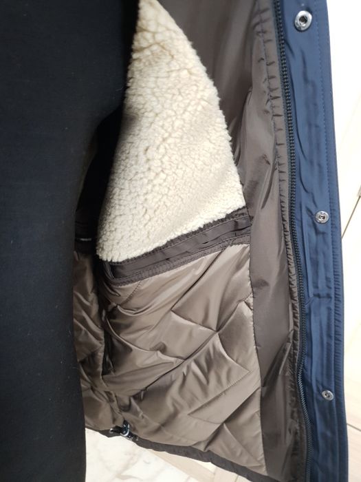 Чоловіча зимова куртка UGOS р..52