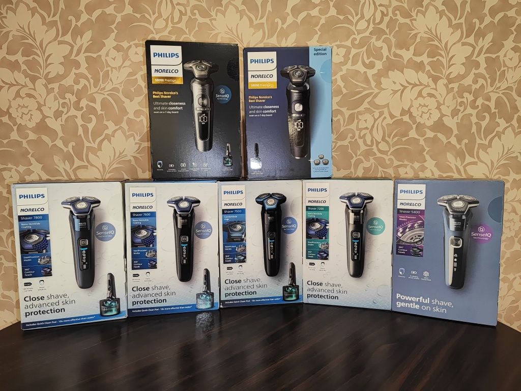 Електробритва Philips shaver Series 5000 Модель S5880/81 Оригінал із С