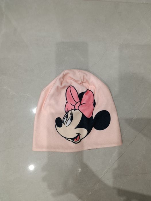 Czapka Minnie dla dziewczynki