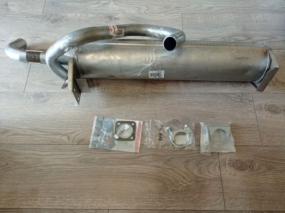 Труба выхлопная в сборе