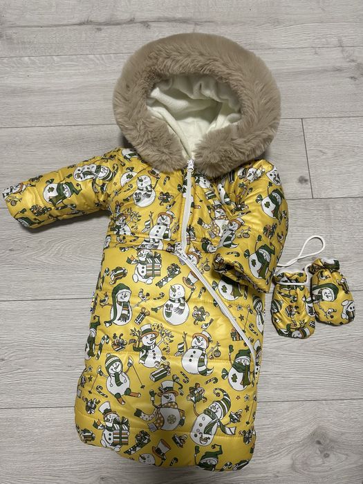 Зимовий комбінезон.Стан нового