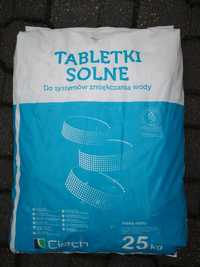 Tabletki solne Ciech 25kg Gizałki Pyzdry Żerków sól tabletkowana