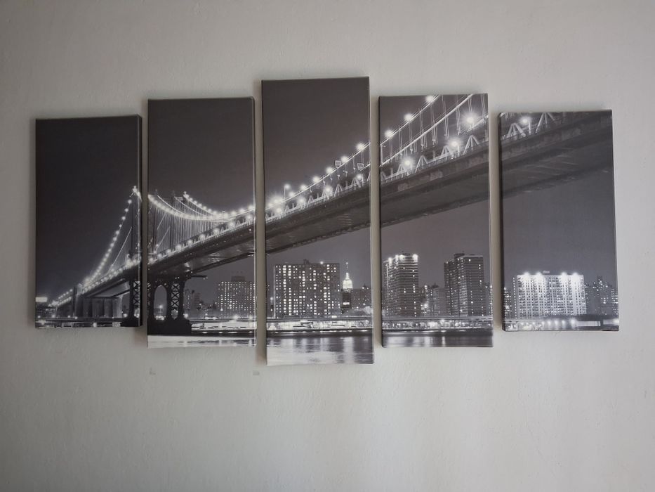 Obrazy , tryptyk na płótnie