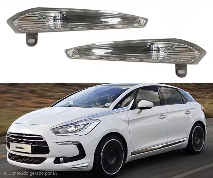Farol Piscas Originais Citroën DS5
