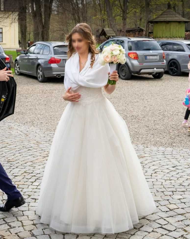 sprzedam suknie ślubną