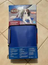Trixie mata dla psa niebieska 90 cm x 50 cm