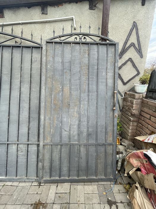 Продается кованые ворота с калиткой!