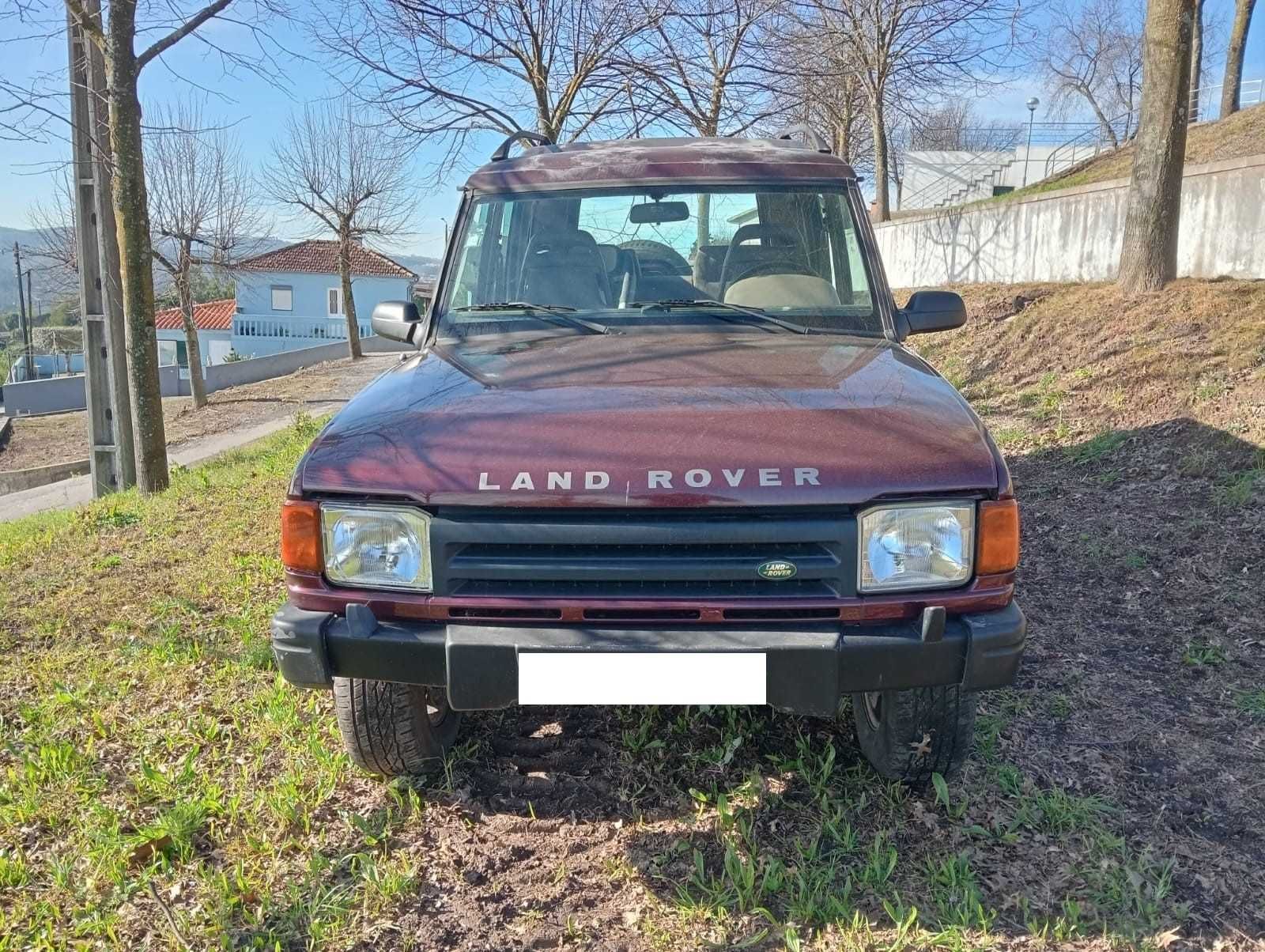 Land Rover Discovery 300/7 TDI