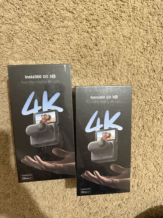 Екшн-камера Insta360 GO 3S 4K Standard Bundle 128GB Black