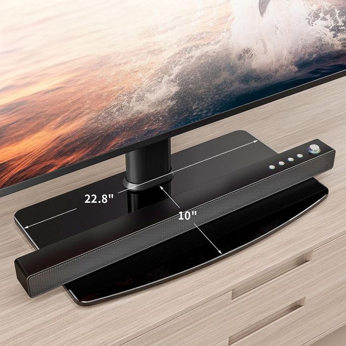 HT03B-003P Uniwersalny stojak pod telewizor / podstawa stojak 40-86"