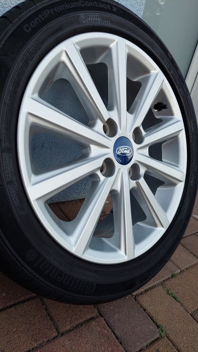 Oryginalne alufelgi Ford Fiesta B max fusion focus Ka+ z Niemiec
