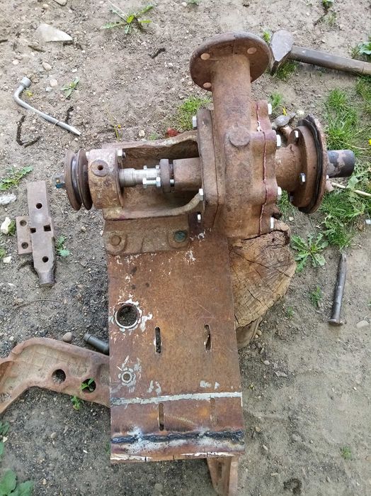 водянний насос великого тиску