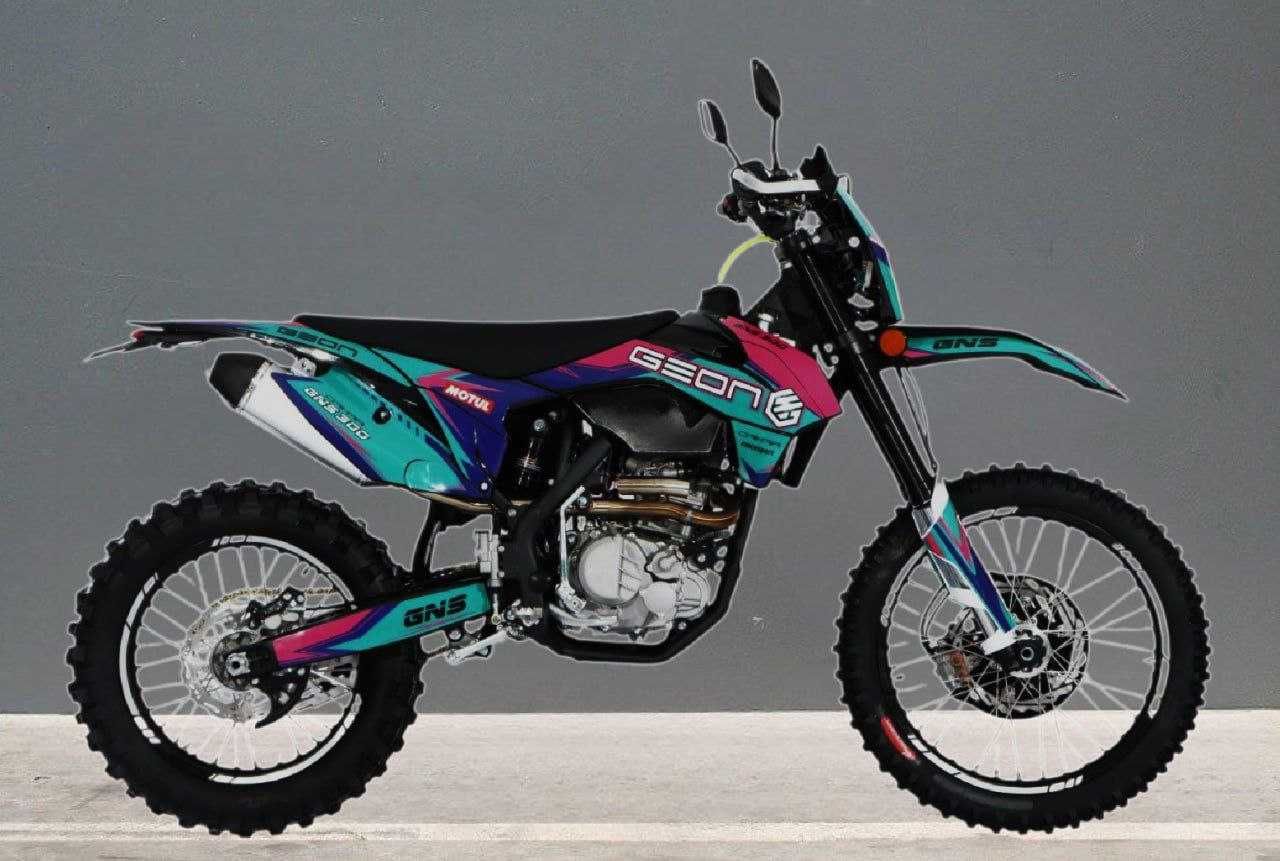 Мотоцикл Geon Dakar GNS300,  NB, 2025 р. в.,   РОЗСТРОЧКА!