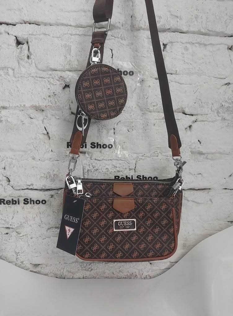 Torebki guess listonoszki nowe