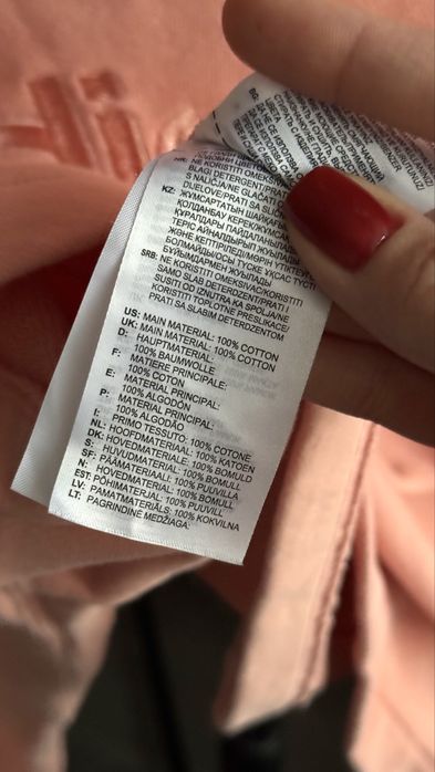 Жіноче вкорочене кроп худі Adidas