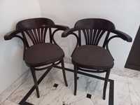2 sztuki Krzesło Krzesła Thonet drewniane meble gięte