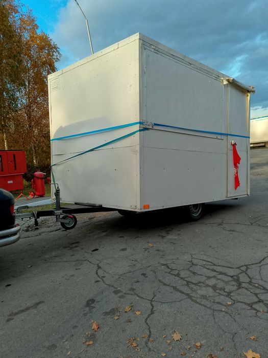 ПРИЦЕП 02Б торгівельний павільон