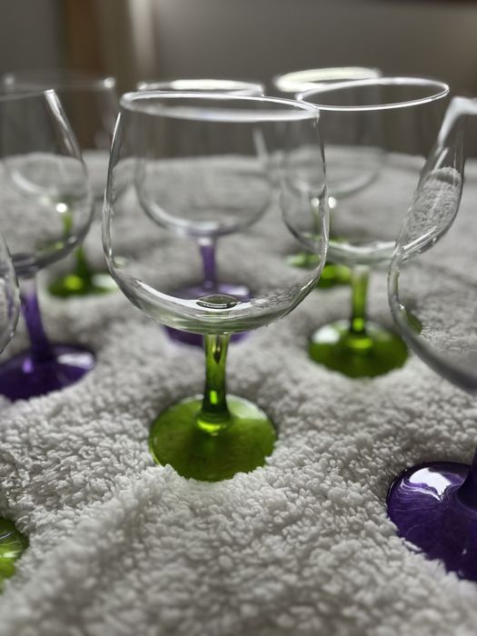 8 Copos de Gin 72 cL da Vicrila