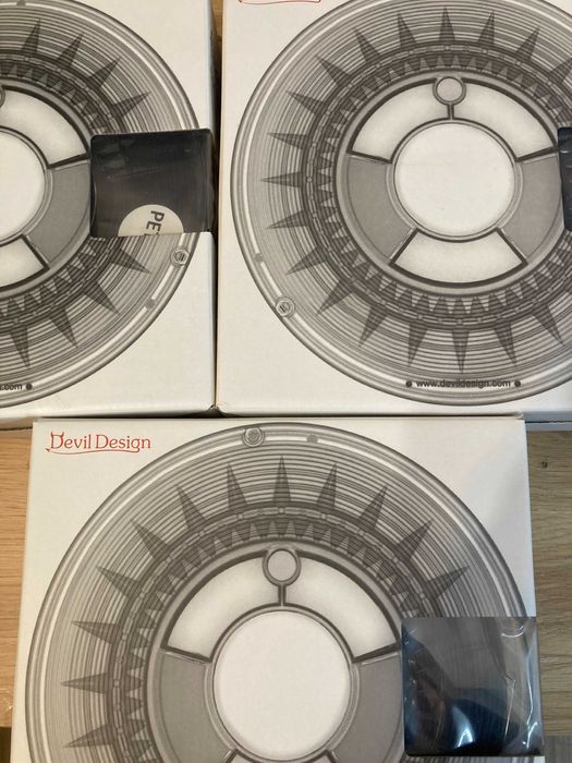 Filament 1.75 PETG 3kg Ultra Blue i Ultra Green