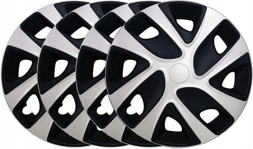 Kołpaki 15 16 Czarne Opel Fiat Ford BMW Audi Honda Renault Hyundai KIA