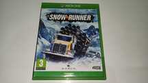 xbox one SNOWRUNNER po polsku ciężarówki po trudnym terenie v3