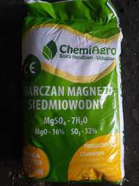 Siarczan magnezu siedmiowodny rozpuszczalny 25kg MgO SO3