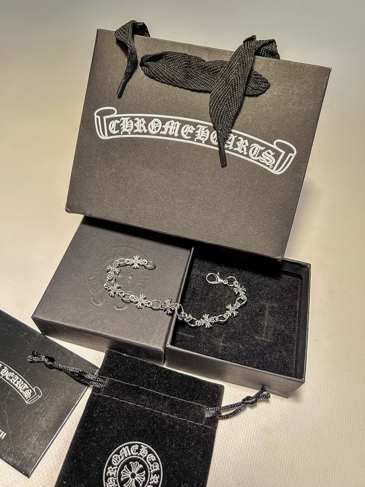Браслет Chrome Hearts / Підвіска Хром Хартс