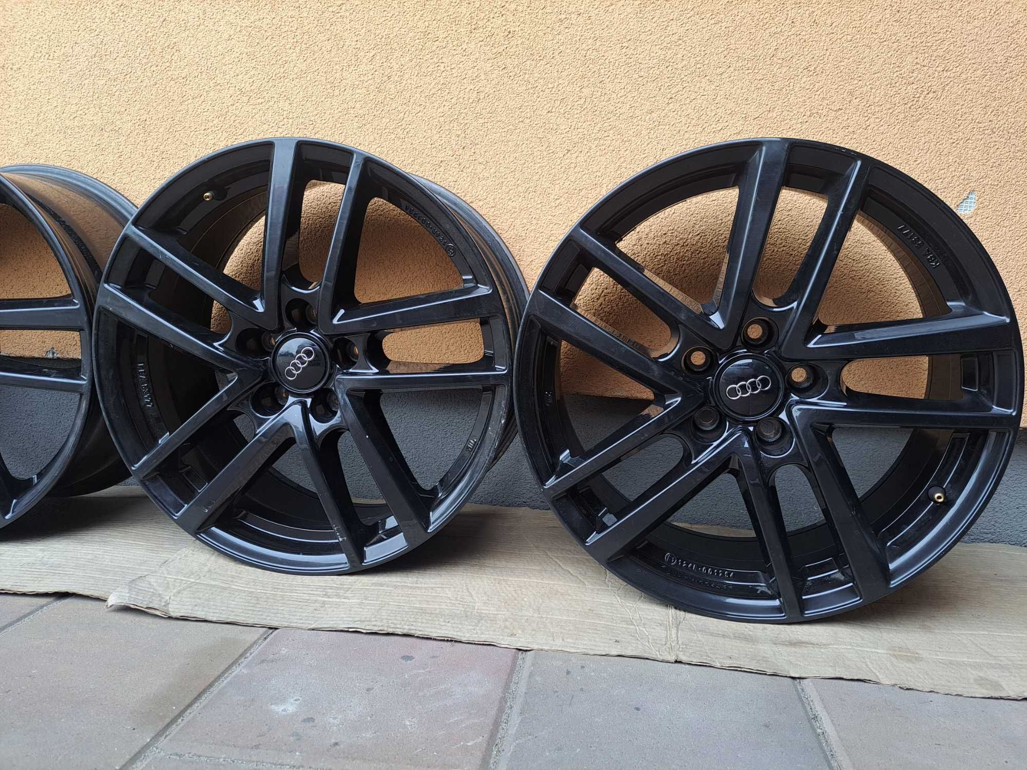 Alu Felgi Aluminiowe 5x112 18 Cali Audi A3 A4 A5 A6 A7 Q3 Q5 Mercedes