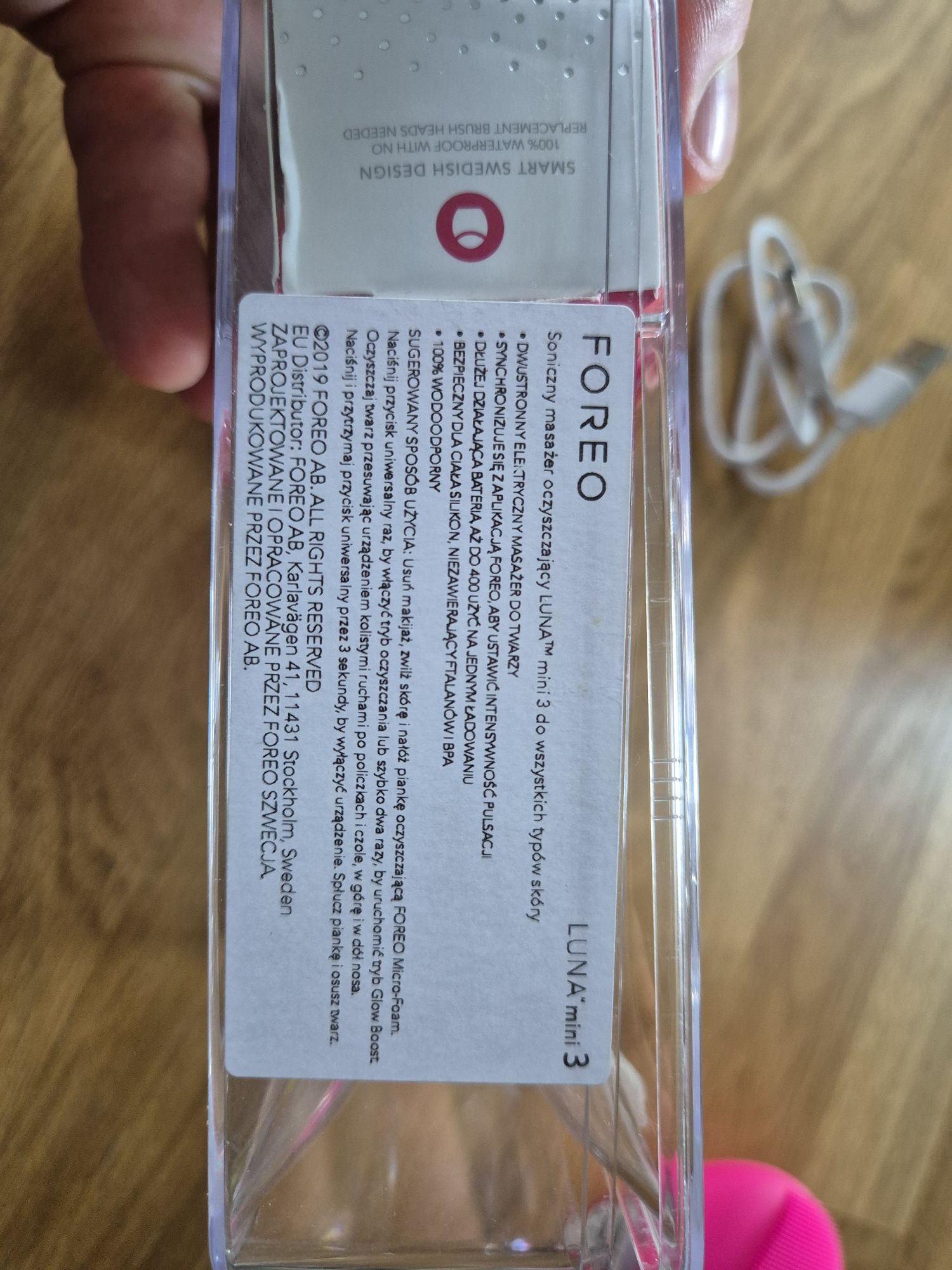 Szczotka do twarzy Foreo Luna mini 3