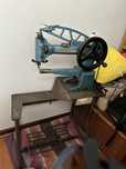 Máquina de coser cabedal