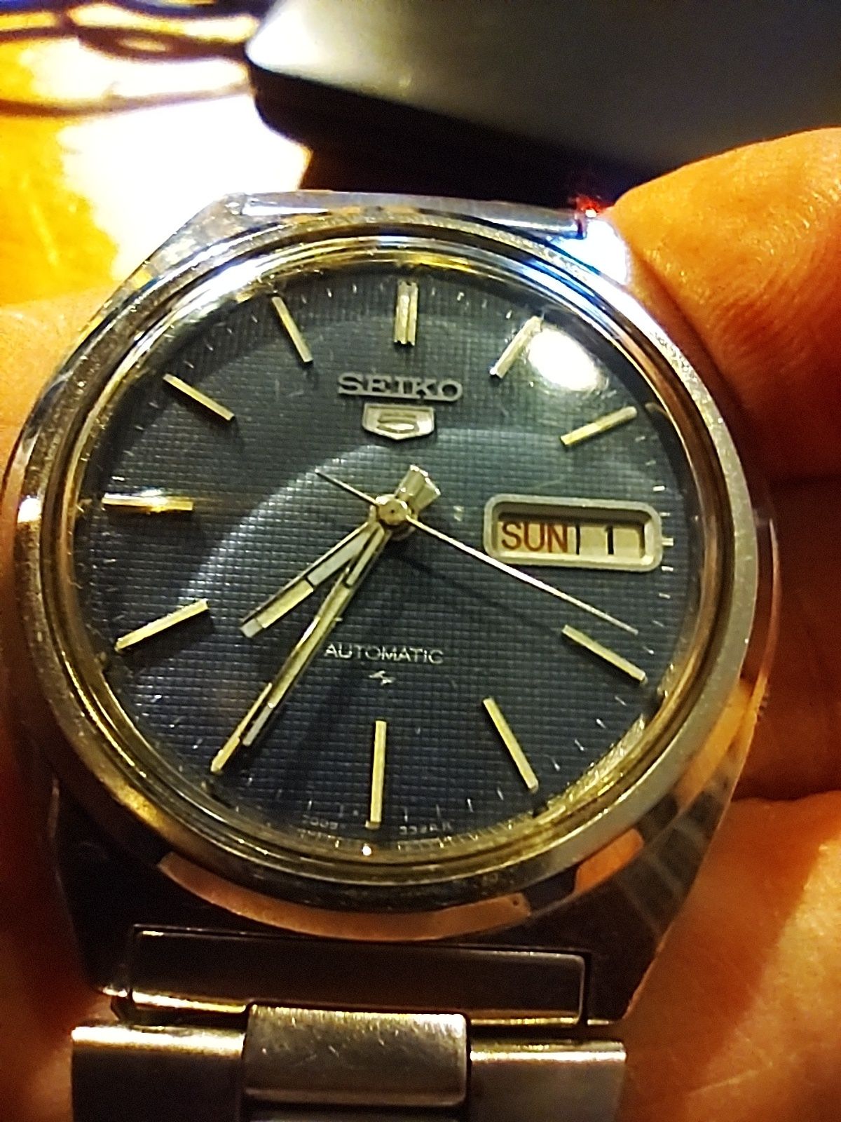 Relógio Seiko 5 automático