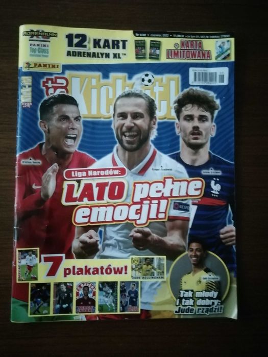 gazetka sportowa Just kick-it czerwiec 2022