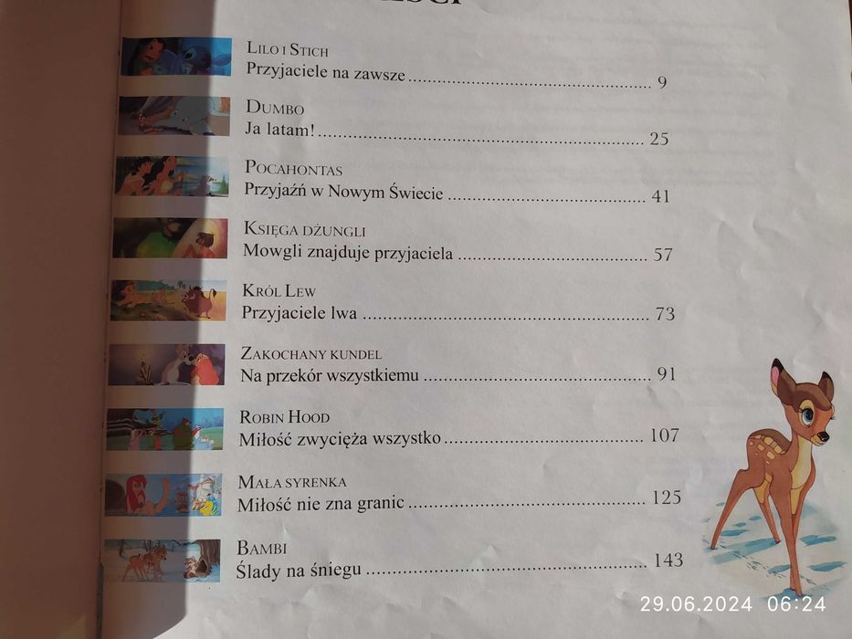 Świat bajek Disneya - kolekcja opowiadań