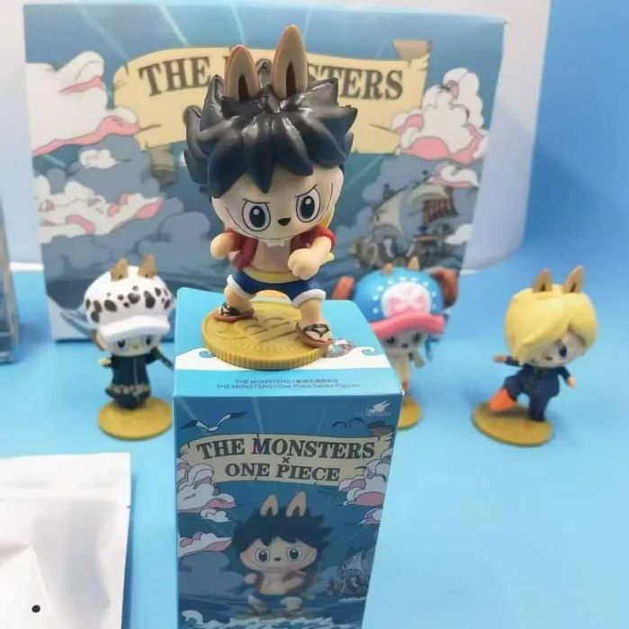 ONE PIECE X LABUBU ORIGINAIS