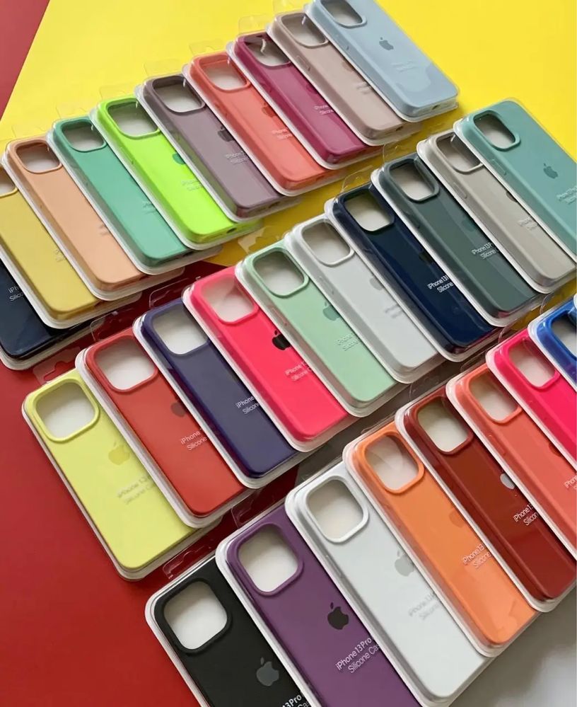 Чехол на Apple iPhone айфон  Silicone case на 13/13 pro/13 pro Max