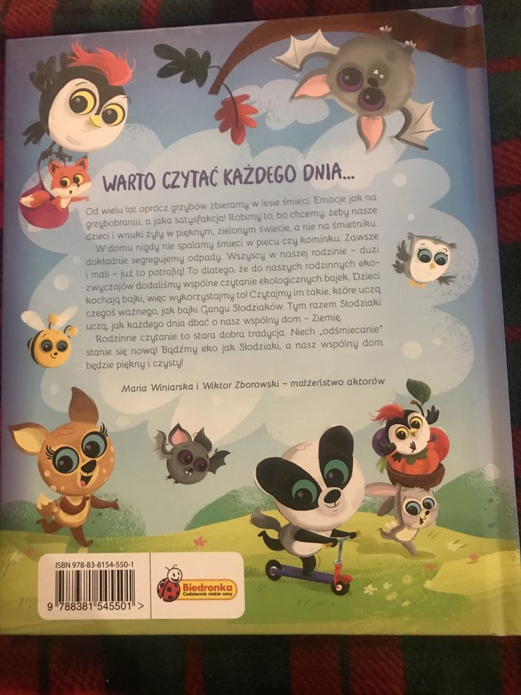 Eko Słodziaki czyli jak zadbać o Leśną Polanę
