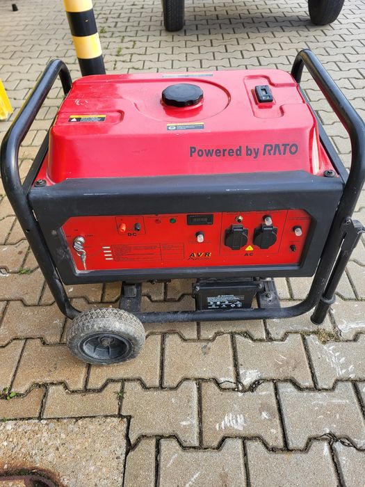 Agregat prądotwórczy cedrus 6.5kW