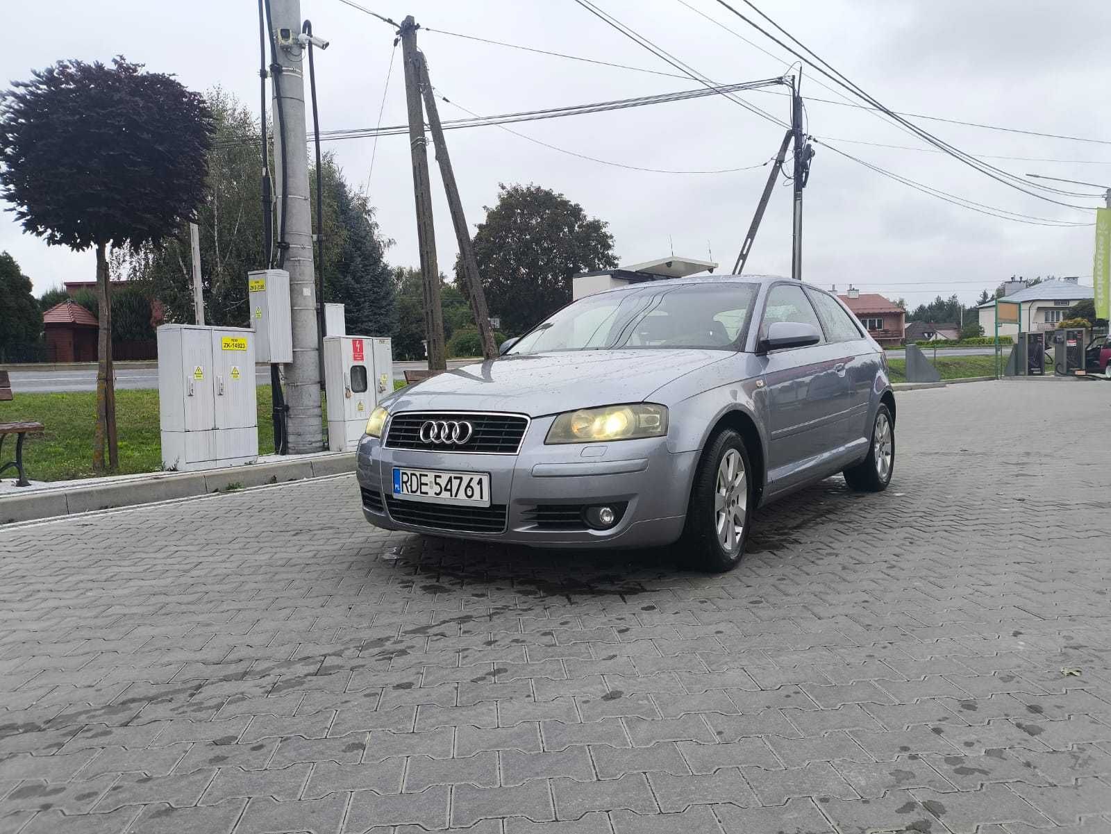 Audi A3 8p 3d 2.0 TDI | Xenon | świeże ubezpieczenie — gotowe do jazdy