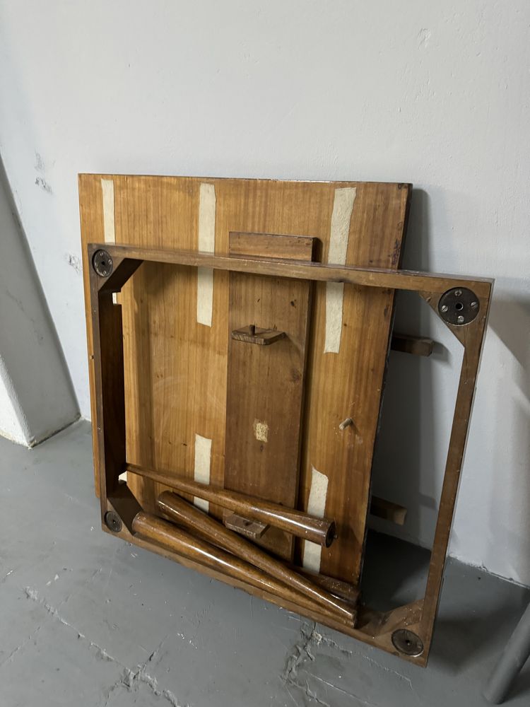 Mesa vintage extensível
