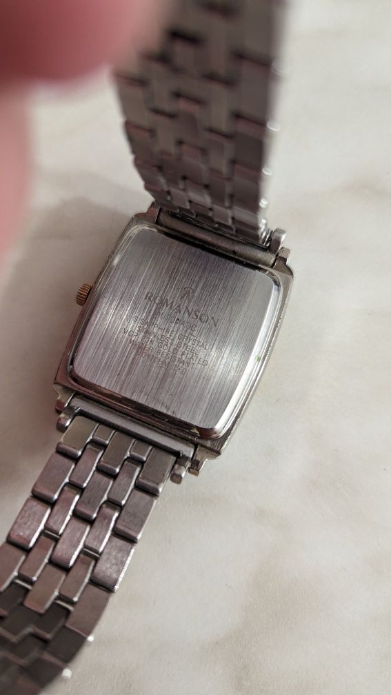 Часы Romanson automatic, годинник механічний sapphire