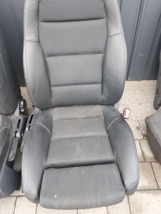 Fotele s line Audi A4 B6 B7 komplet