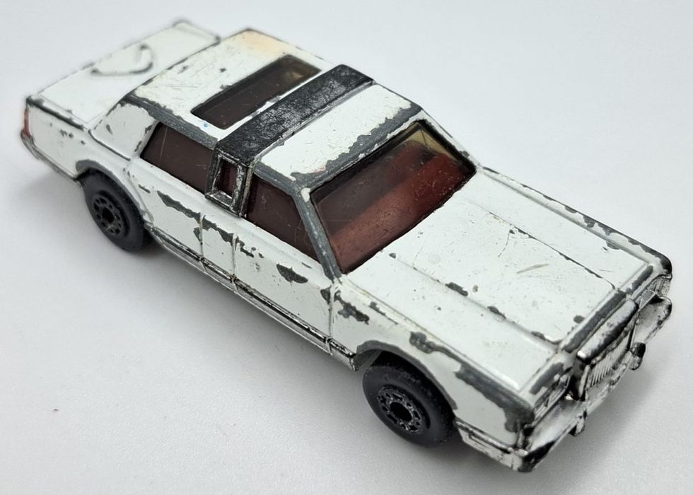 Stary samochodzik resorak kolekcjonerski Matchbox 1980 Lincoln