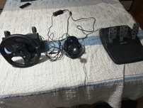 Volante G920 Pedais+Volante+Shift