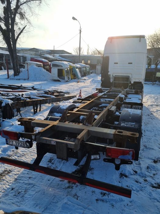 Розборка MAN TGA TGX 26.440  18.440 EURO 5 EURO6