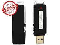 Dyktafon Cyfrowy Pendrive 8GB Podsłuch Mini | WYPRZEDAŻ -20%