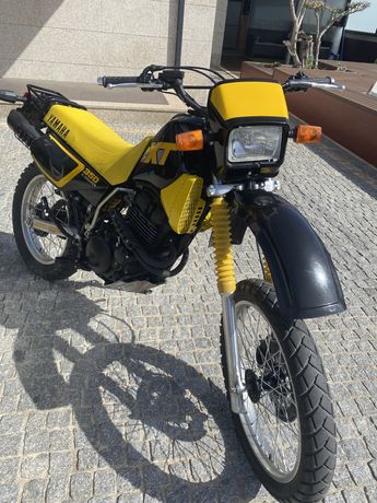 Yamaha Xt 350 restaurada