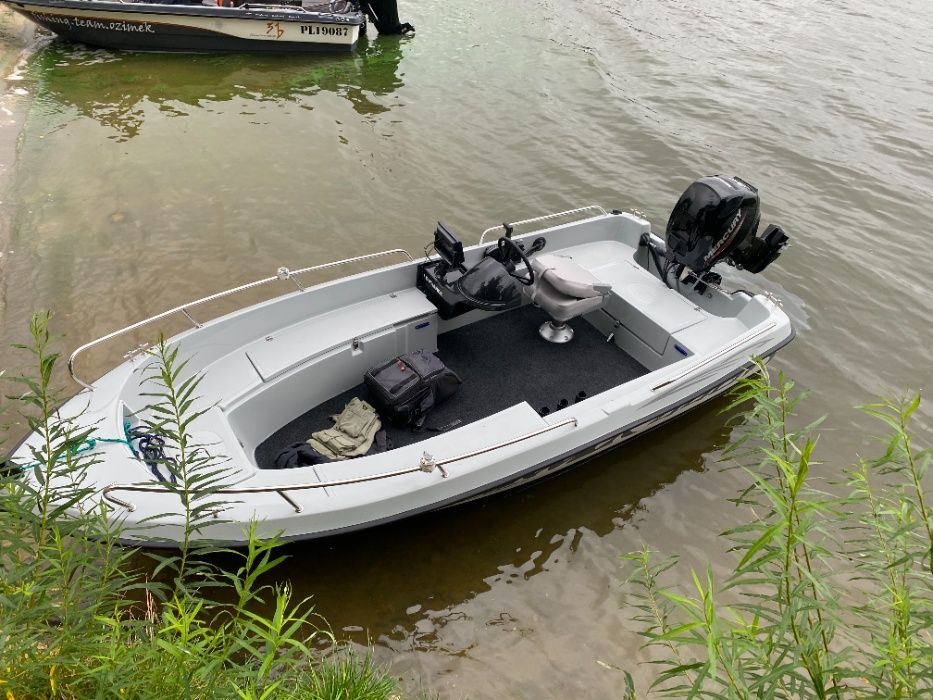 Łódka łódź wędkarska - hit sezony 2024 rozmiar 440