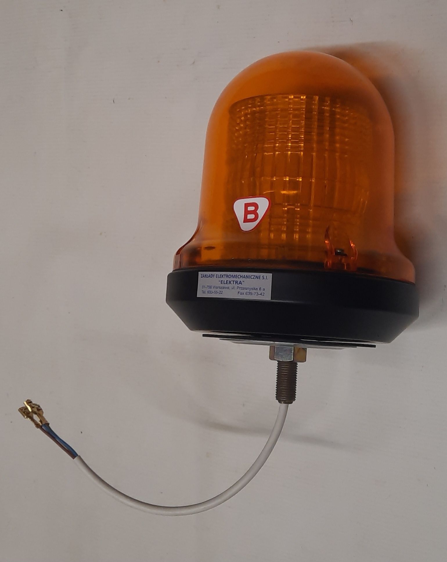 Kogut lampa ostrzegawcza elektra lbx-11