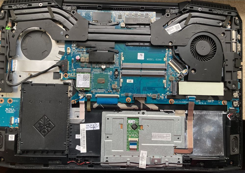 HP OMEN 15-ce023np – MotherBoard Avariada